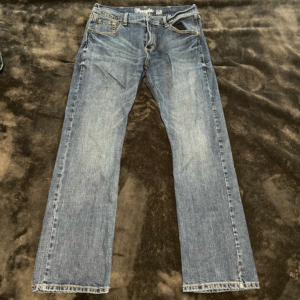 Wrangler Retro Men's Slim Fit Bootcut Jeans